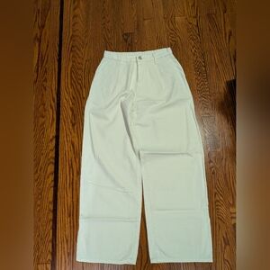 Uniqlo Off-White Pants